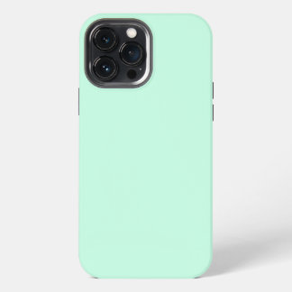 Aero-Blau-Hintergrund iPhone 13 Pro Max Hülle