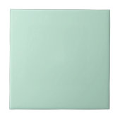 Aero blau (Vollfarbe) Fliese (Vorderseite)