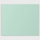 Aero blau (Vollfarbe) Geschenkpapier (Flach)