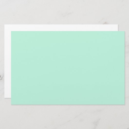 Aero Blue Briefpapier (Vorne/Hinten)