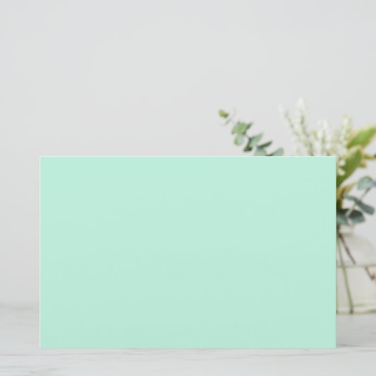 Aero Blue Briefpapier (Stehend Vorderseite)