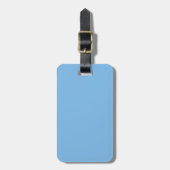 Aero Blue Gepäckanhänger (Vorderseite vertikal)