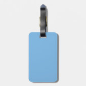 Aero Blue Gepäckanhänger (Rückseite vertikal)