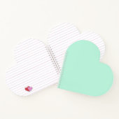 Aero Blue Notizblock (Innenseite)