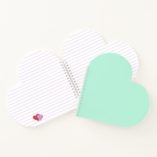 Aero Blue Notizblock (Innenseite)