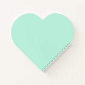 Aero Blue Notizblock (Rückseite)