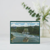Aero Cable, Niagara Falls 1920 Vintag Postkarte (Stehend Vorderseite)