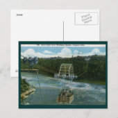 Aero Cable, Niagara Falls 1920 Vintag Postkarte (Vorne/Hinten)
