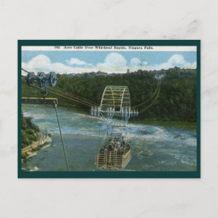 Aero Cable, Niagara Falls 1920 Vintag Postkarte