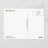 AErø Collage Postkarte (Rückseite)