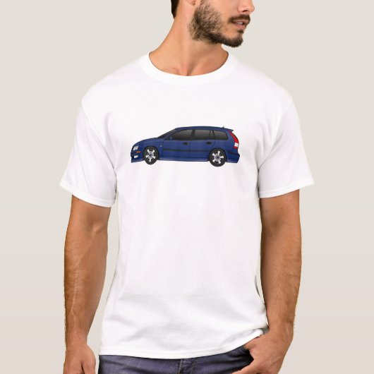aero kombi bluu T-Shirt (Vorderseite)