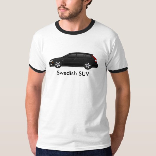 aero kombi Schwede SUV T-Shirt (Vorderseite)
