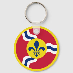 Aero Kraft Roundel St. Louis Schlüsselanhänger