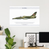 Aero L-39 Slowakei Poster (Heimbüro)