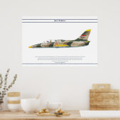 Aero L-39 Syrien Poster (Küche)