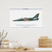 Aero L-39 Usbekistan Poster (Küche)