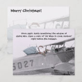 Aero Santa! - Postkarte (Vorne/Hinten)