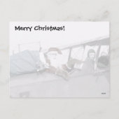 Aero Santa! - Postkarte (Rückseite)