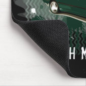 aero scarabe 9000 Grün, schwedischer Muskel Mousepad (Ecke)