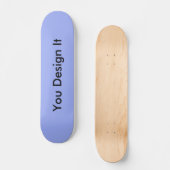 Aero Style Skateboard (Vorderseite)