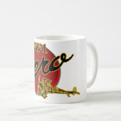 Aero Tasse des Logo-WW1 (VorderseiteRechts)