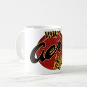 Aero Tasse des Logo-WW1 (Vorderseite Links)