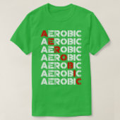 aerob 15 T-Shirt (Design vorne)