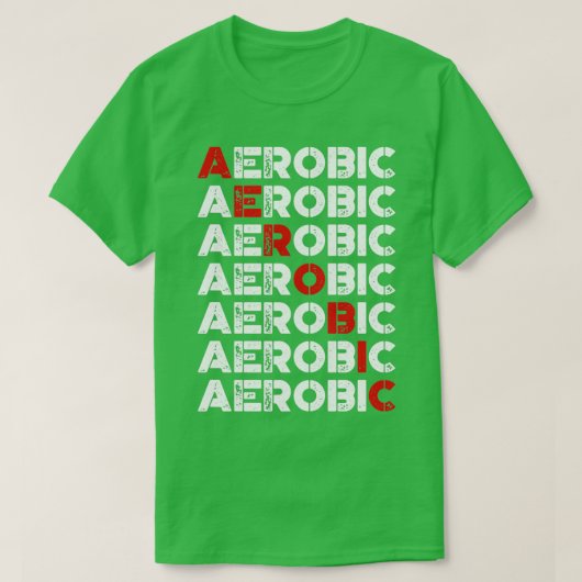 aerob 15 T-Shirt (Design vorne)