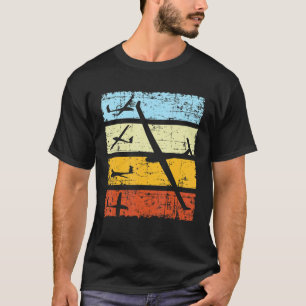 Aerobatic Glider Segelfliegen T-Shirt