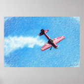 Aerobatic Tumble Poster (Vorne)
