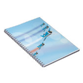 Aerobatics Display Team Notizblock (Rechte Seite)
