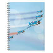Aerobatics Display Team Notizblock (Vorderseite)