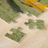 Aerobatisches Bi-Flugzeug Puzzle (Seite)