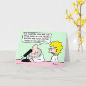 aerobe anaerobe Bakterienwissenschaftler Karte (Gelbe Blume)