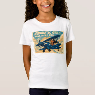 aerobe Mädchen T-Shirt