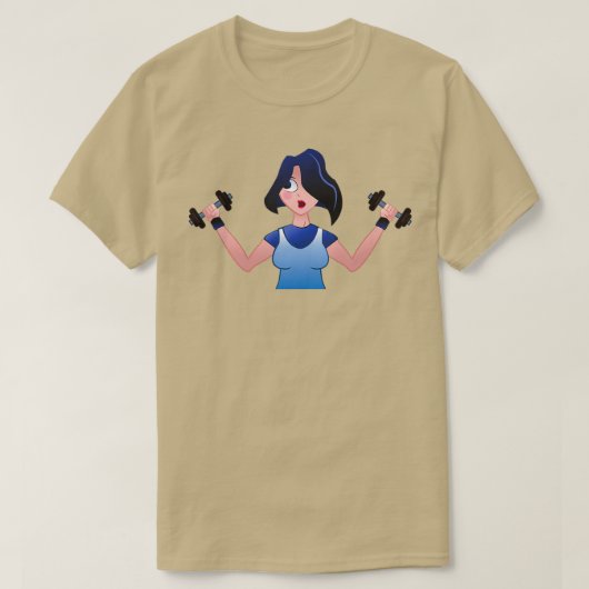 Aerobic 11 T-Shirt (Design vorne)