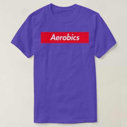 Aerobic 13 T-Shirt (Design vorne)