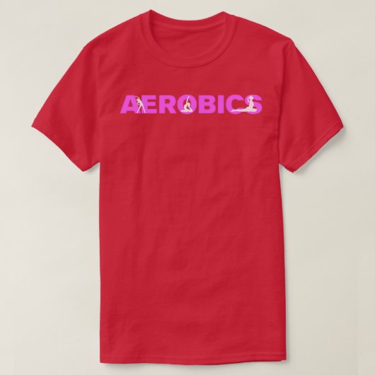 Aerobic 28 T-Shirt (Design vorne)