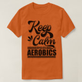 Aerobic 36 T-Shirt (Design vorne)