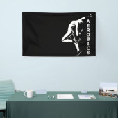 Aerobic Banner (Messeveranstaltung)