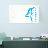 Aerobic Banner (Messeveranstaltung)