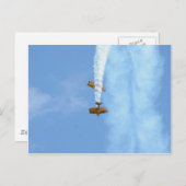 Aerobic Biplanes Postkarte (Vorne/Hinten)