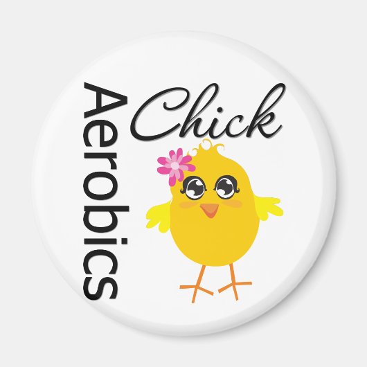 Aerobic Chick Magnet (Vorne)