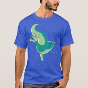Aerobic Elefant T-Shirt