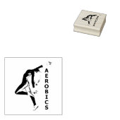 Aerobic Gummistempel (Stempel)