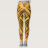 Aerobic Instructor Training Tights Leggings (Vorderseite)