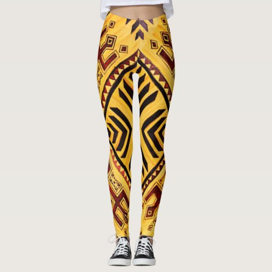 Aerobic Instructor Training Tights Leggings (Vorderseite)