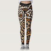 Aerobic Instructor Workout Leggings (Vorderseite)