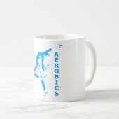 Aerobic Kaffeetasse (VorderseiteRechts)