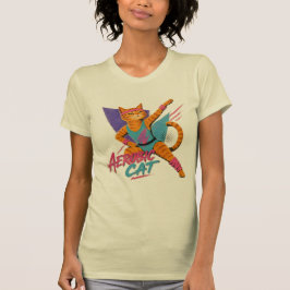 AEROBIC-KATZE T-Shirt
